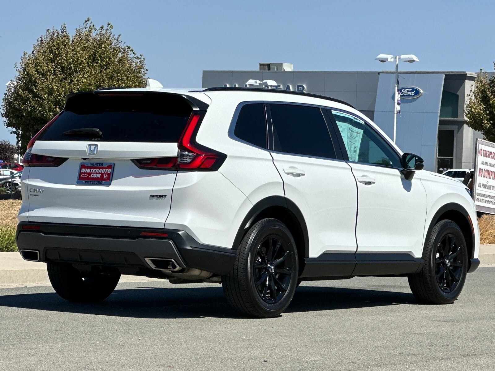 2024 Honda CR-V Hybrid Sport-L photo 4