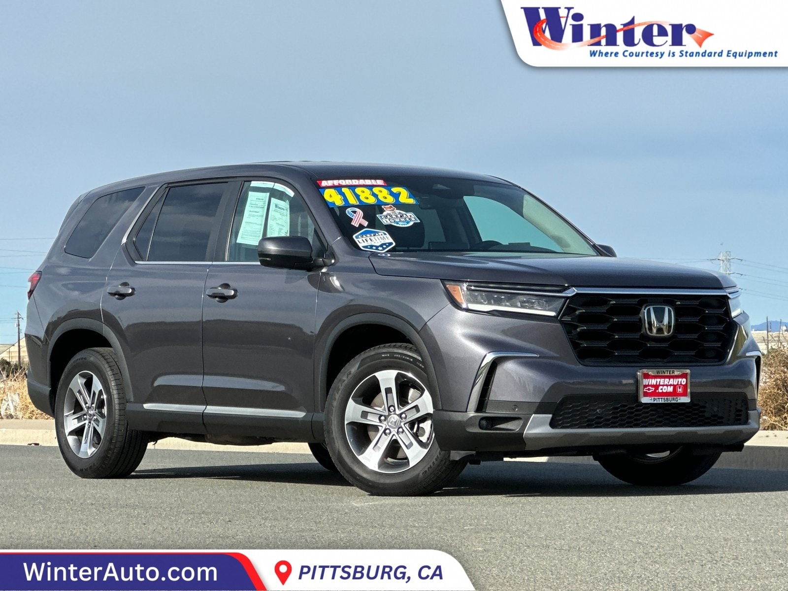 2025 Honda Pilot EX-L's photo