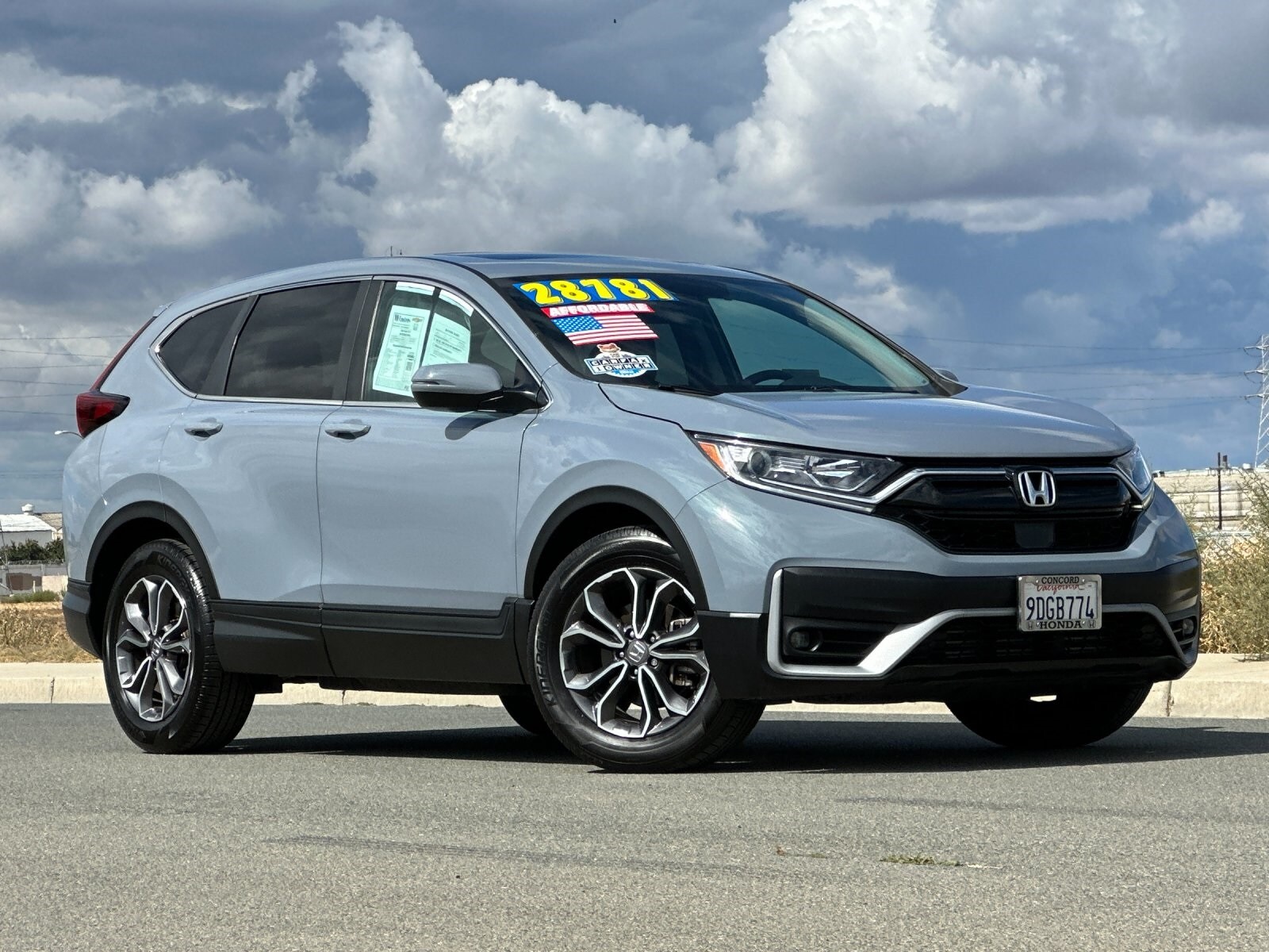 2022 Honda CR-V EX photo 2