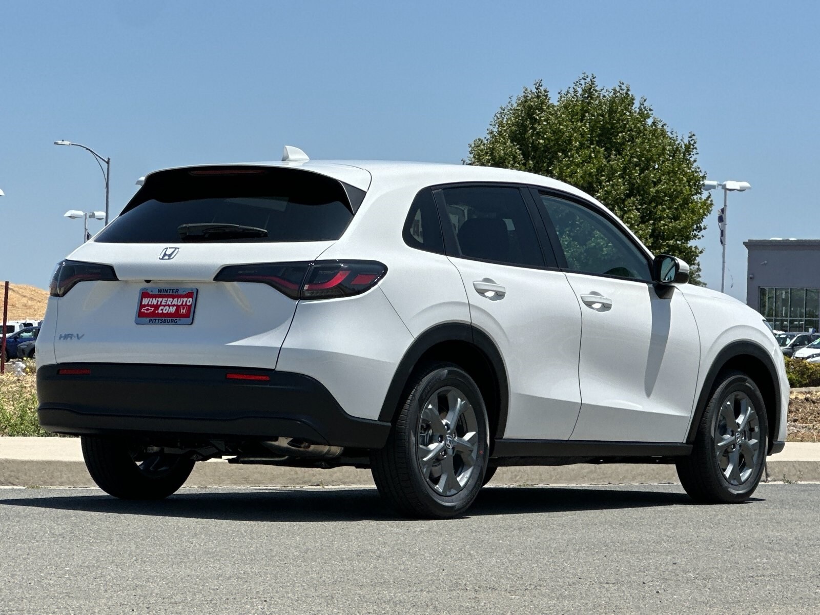 2026 Honda HR-V LX photo 4