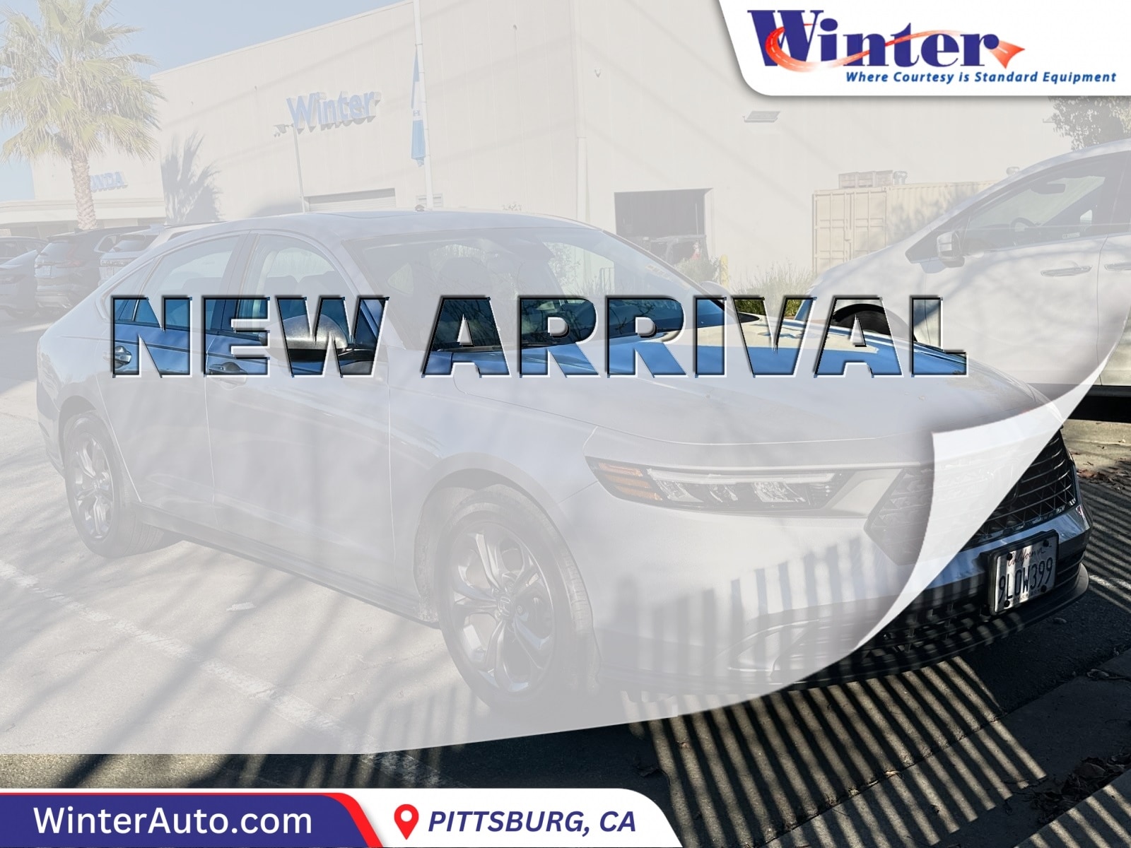 2024 Honda Accord EX's photo