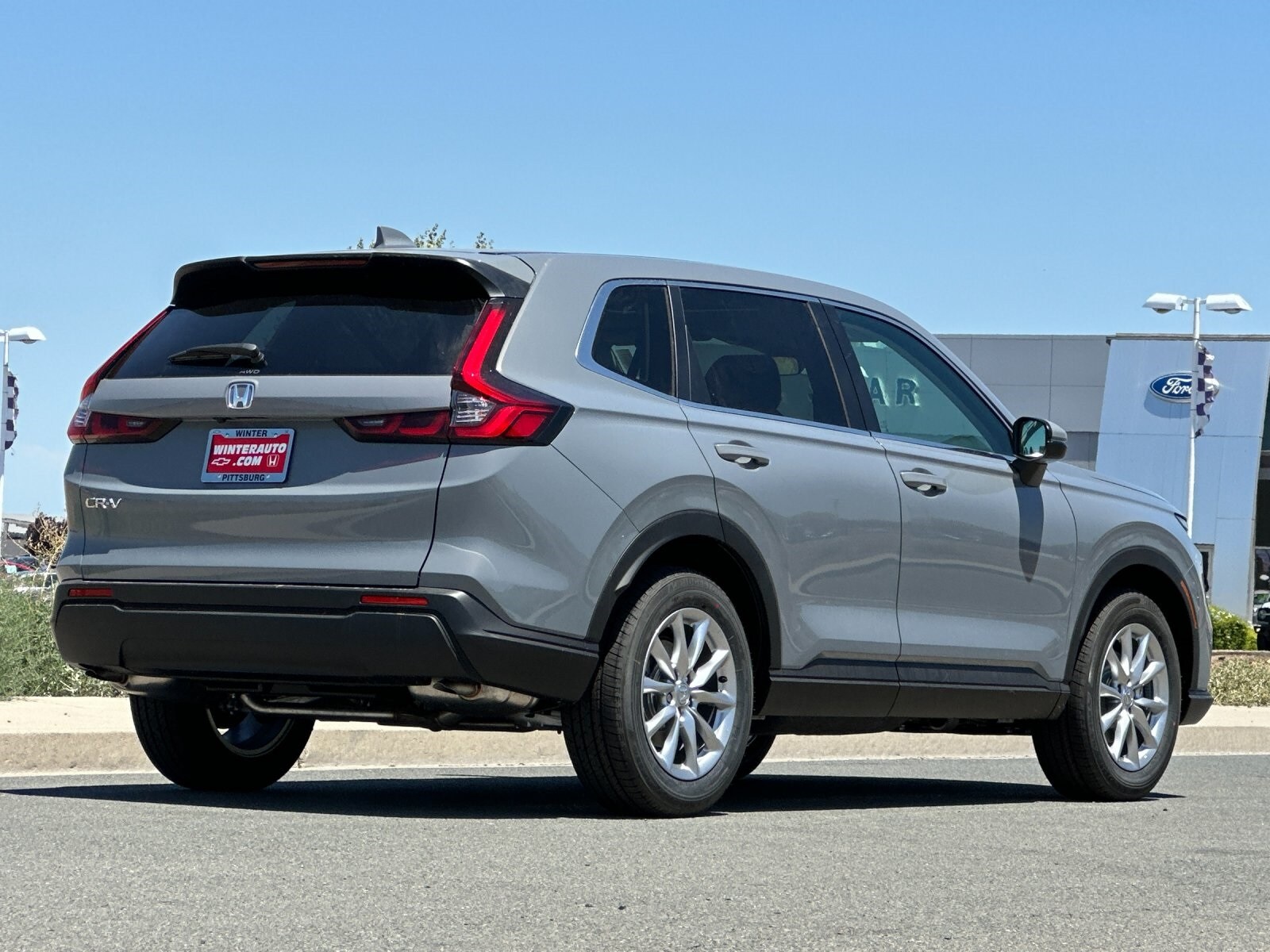 2026 Honda CR-V EX photo 4