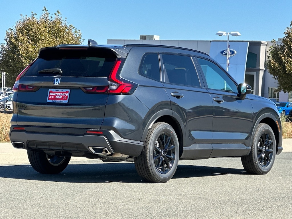 New 2026 Honda CR-V Hybrid Sport SUV