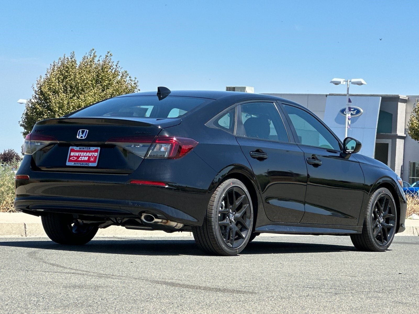 2026 Honda Civic Sport photo 4