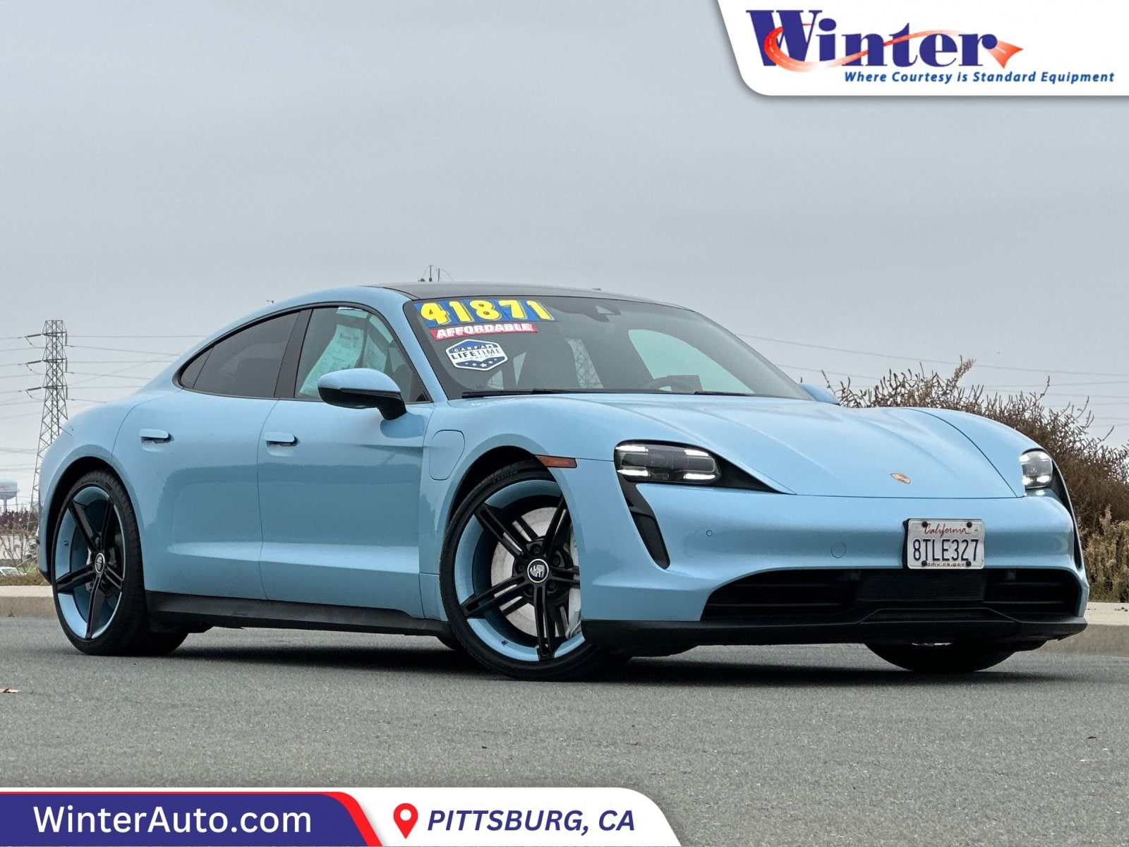 2020 Porsche Taycan S