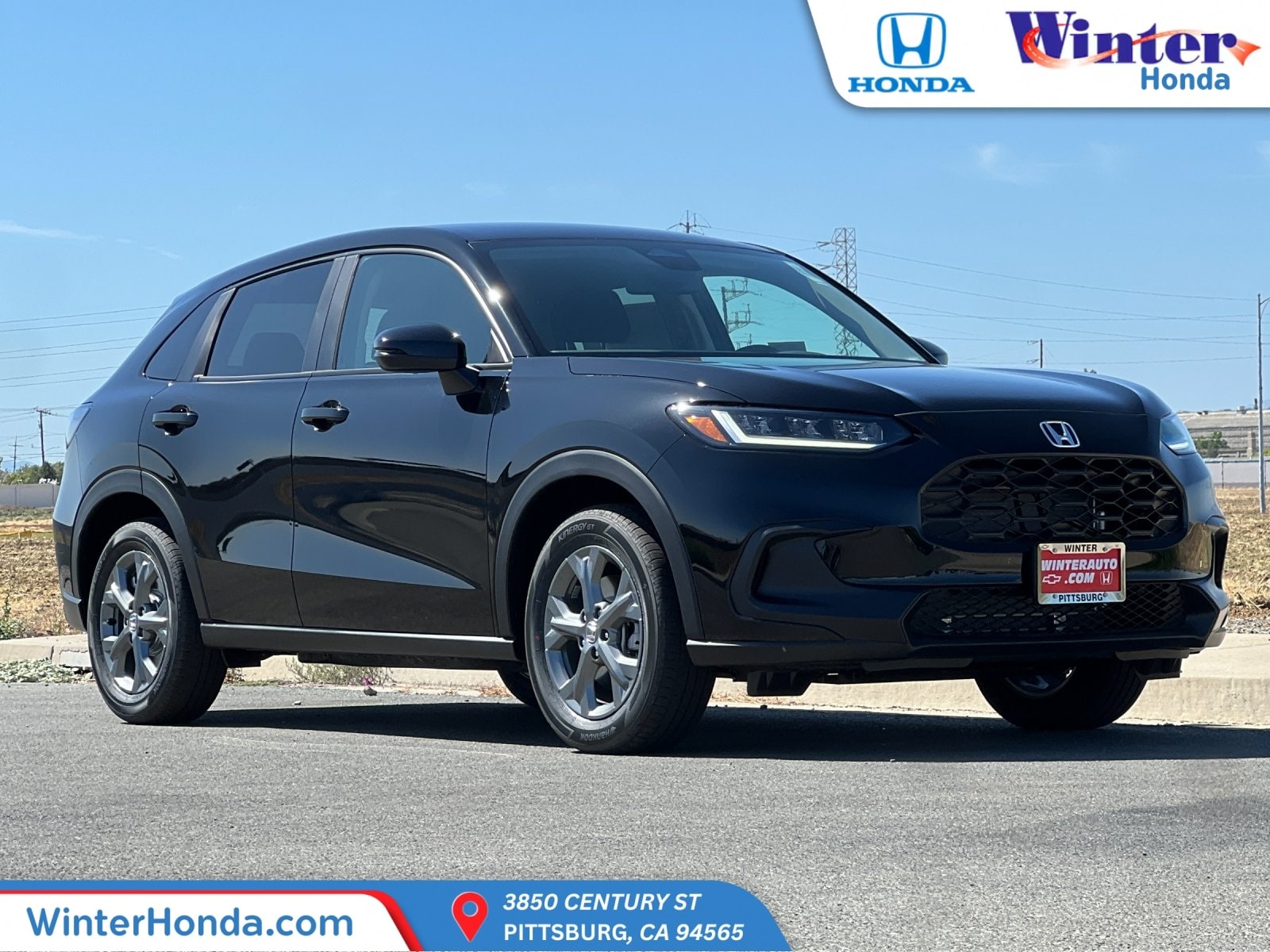 2026 Honda HR-V LX's photo