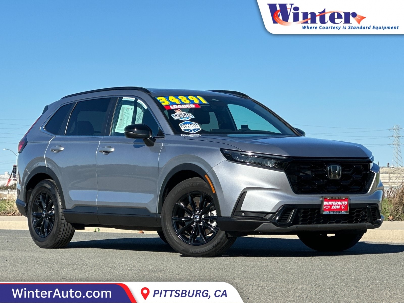 2024 Honda CR-V Sport-L's photo