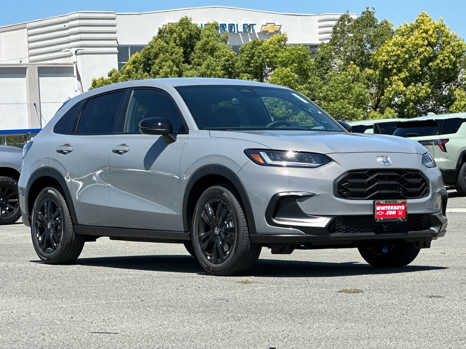 2026 Honda HR-V Sport photo 2