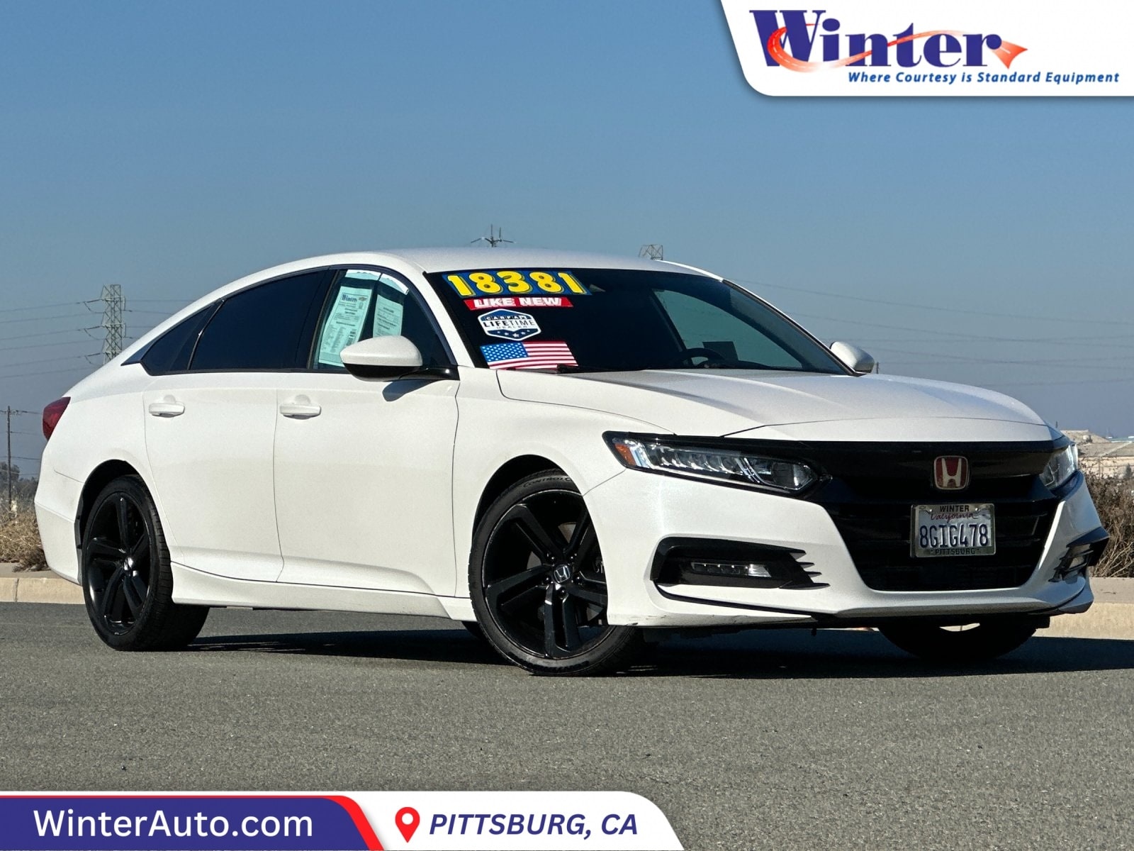 2018 Honda Accord Sport