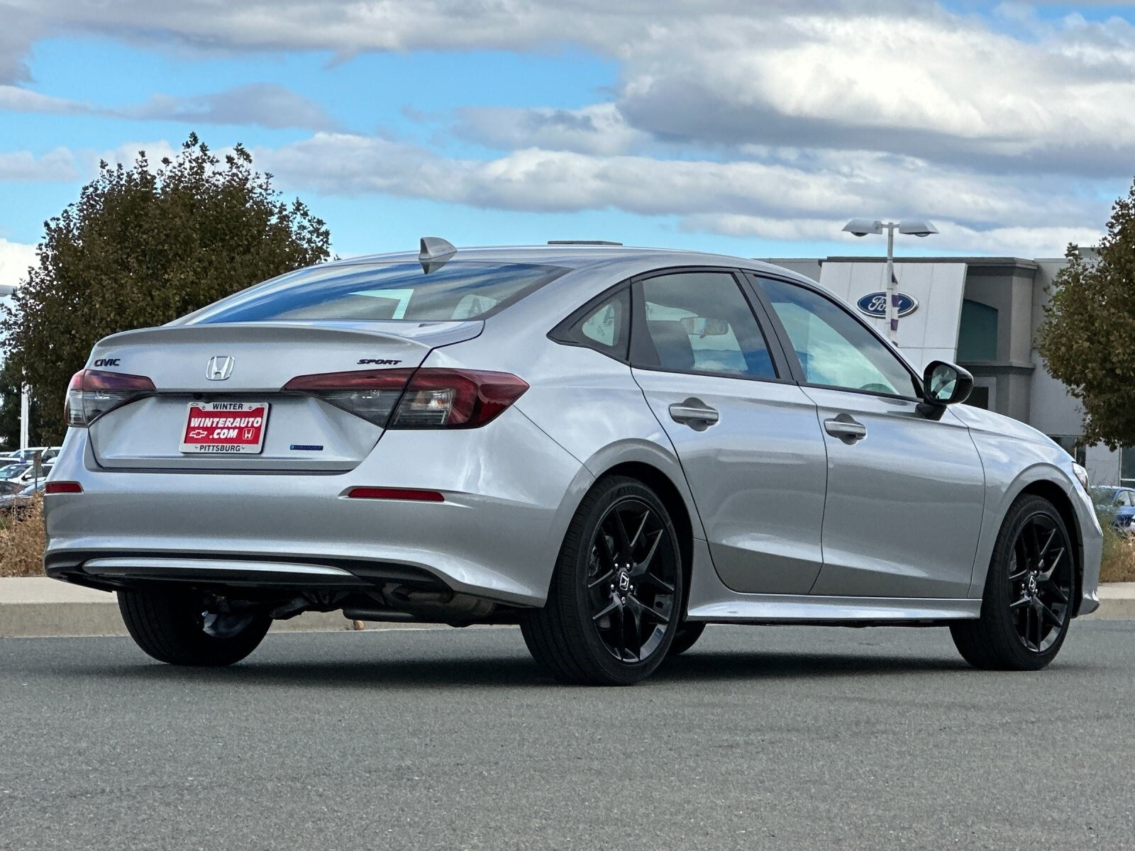 2026 Honda Civic Hybrid Sport photo 3