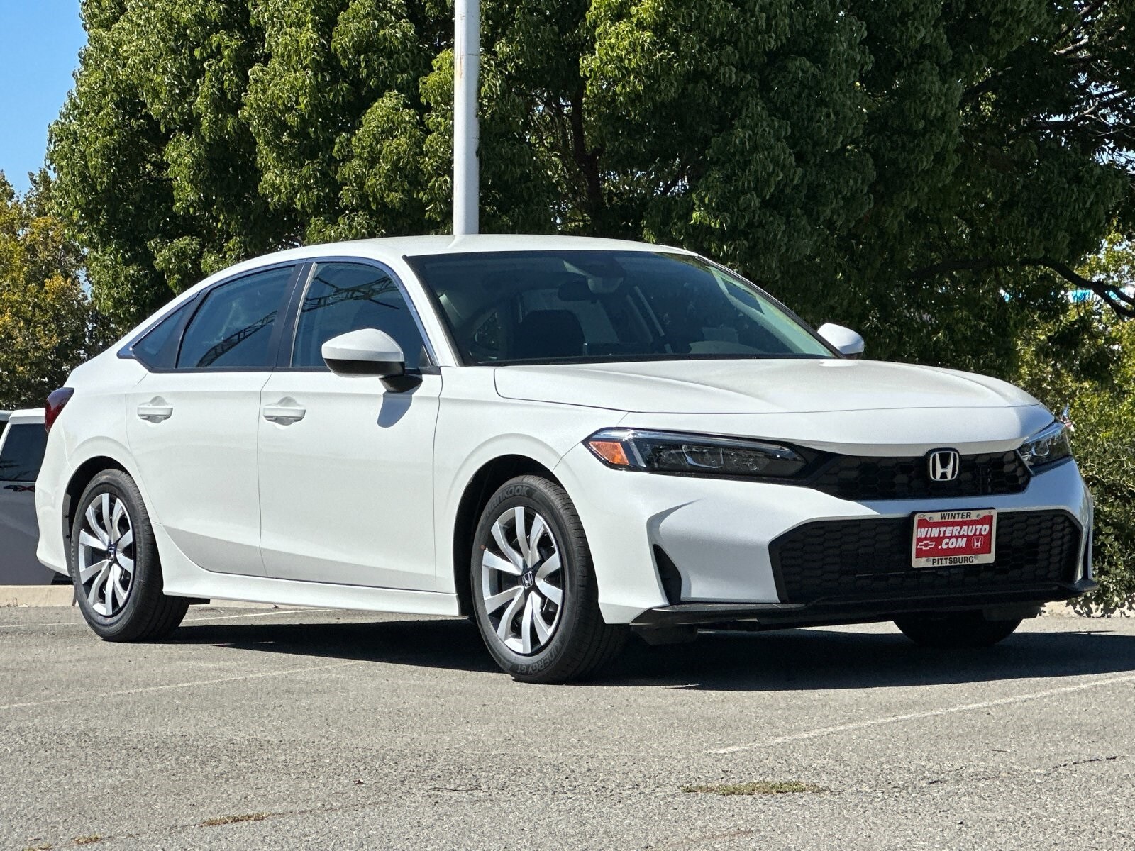 2026 Honda Civic LX photo 2