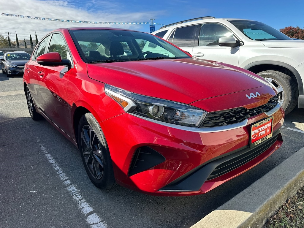 Used 2024 Kia Forte LXS Sedan