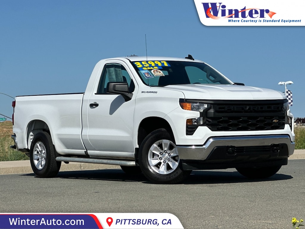 Used 2024 Chevrolet Silverado 1500 WT Truck