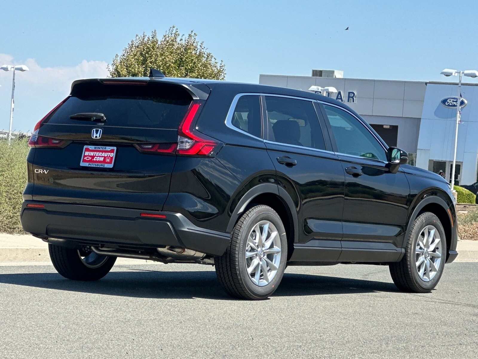 2026 Honda CR-V EX photo 4