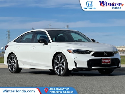 2025 Honda Civic Hybrid Sport Sedan