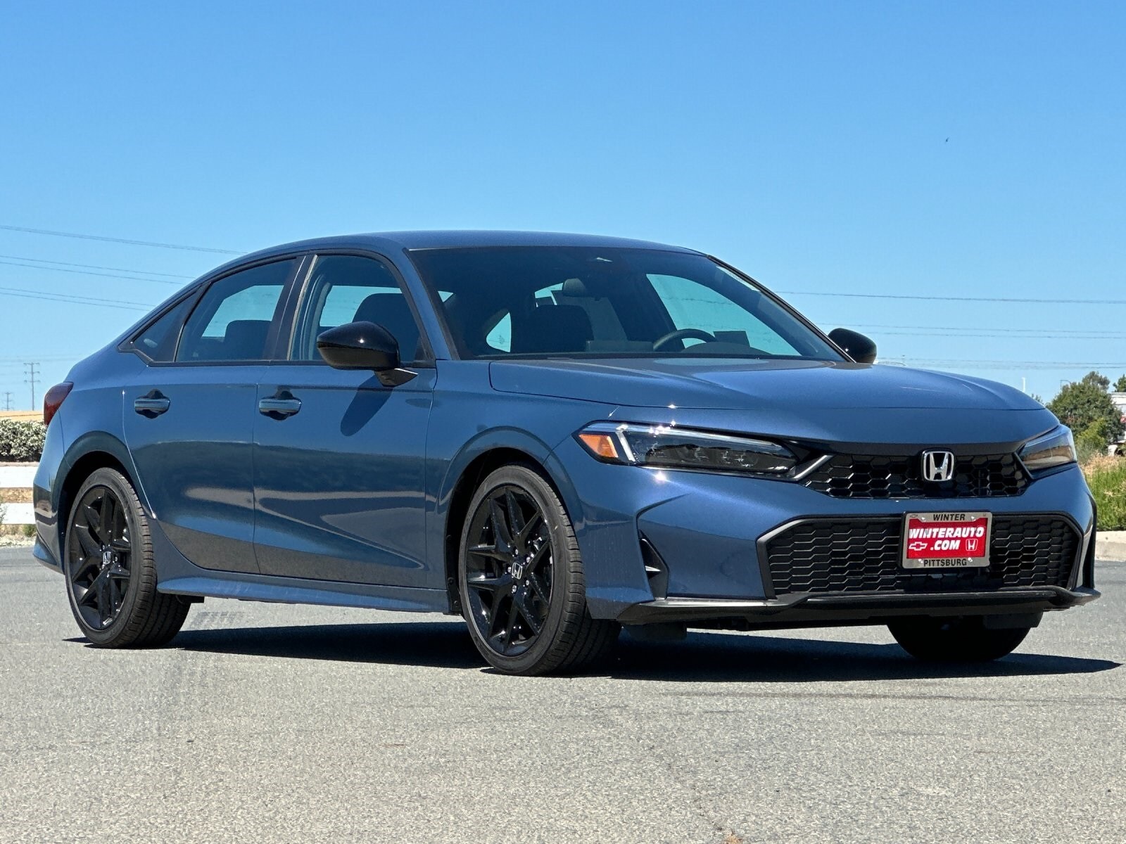 2026 Honda Civic Sport photo 2