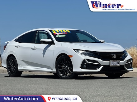 2020 Honda Civic Si Sedan