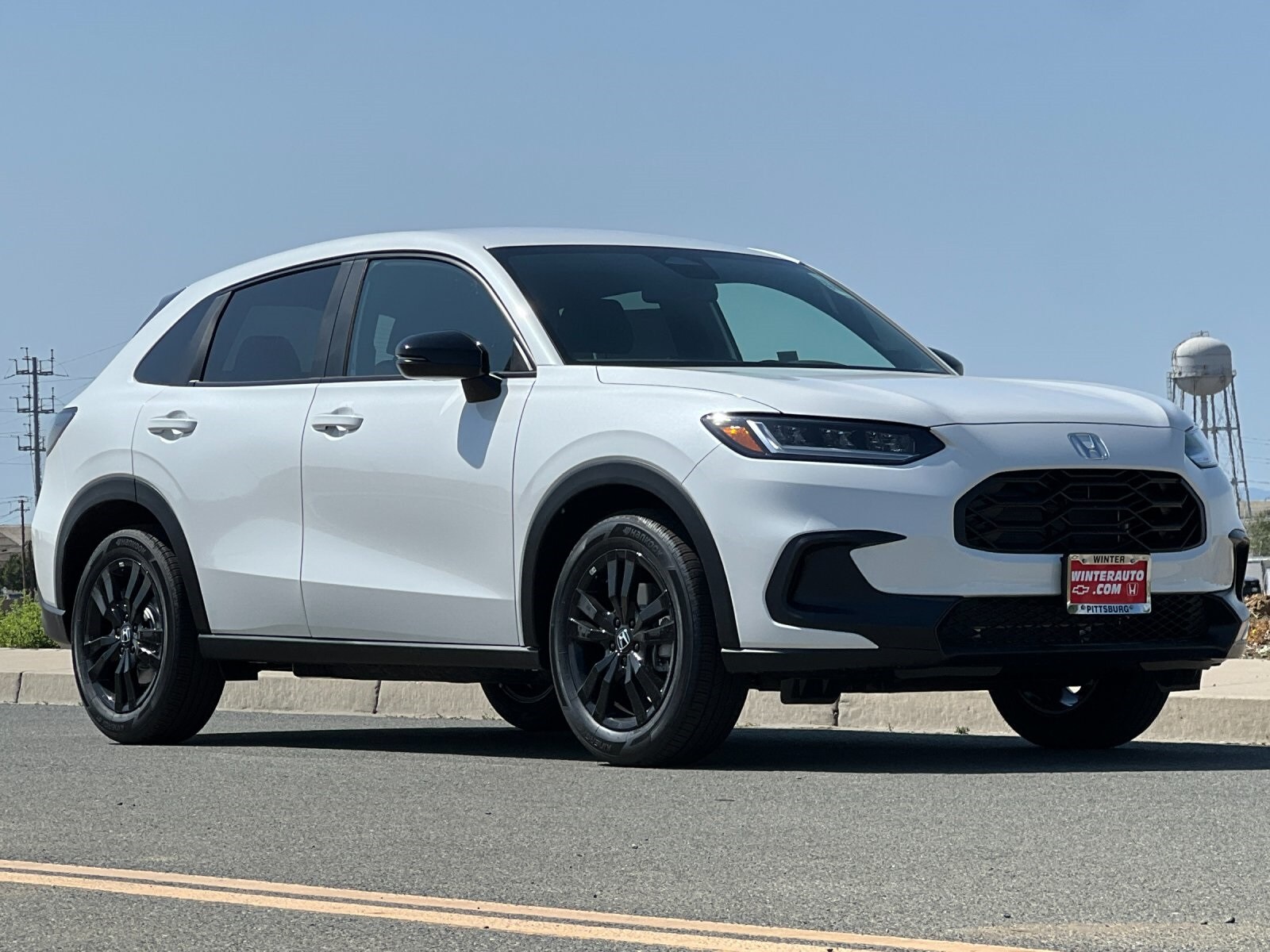 2026 Honda HR-V Sport photo 2