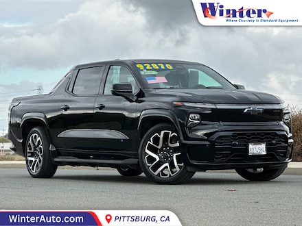 2024 Chevrolet Silverado EV RST Truck