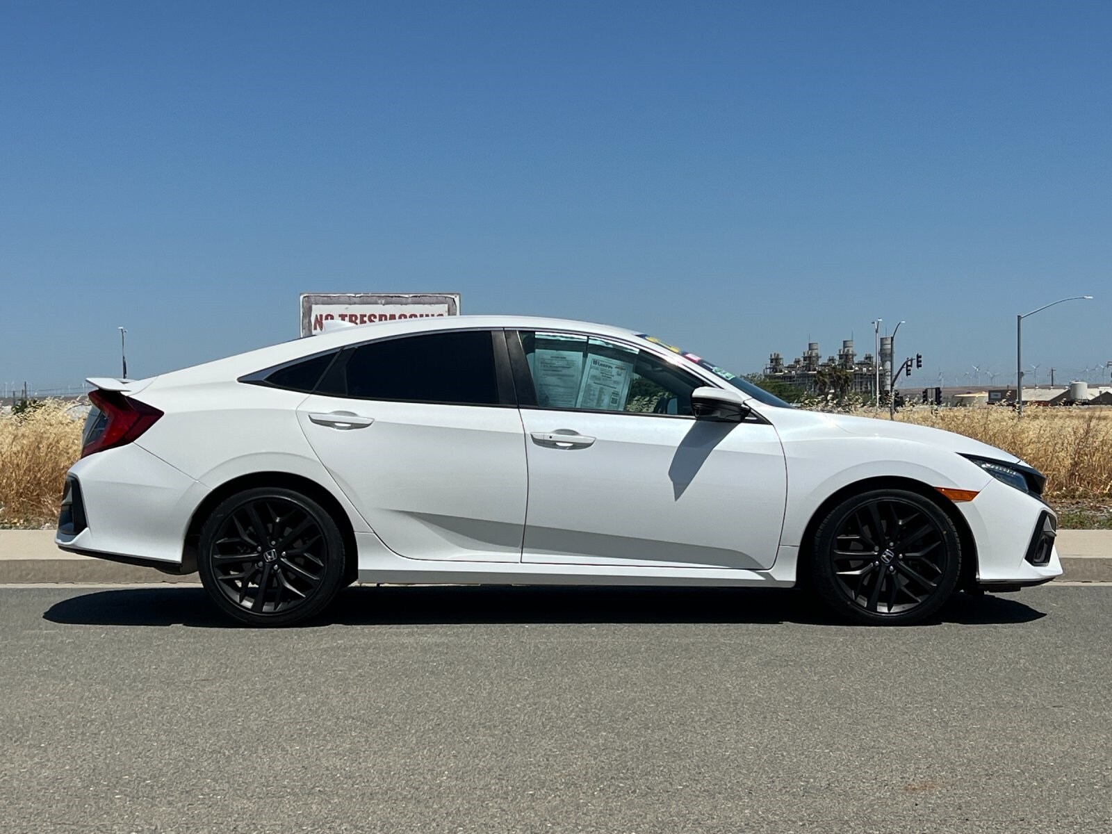 2020 Honda Civic Si photo 3