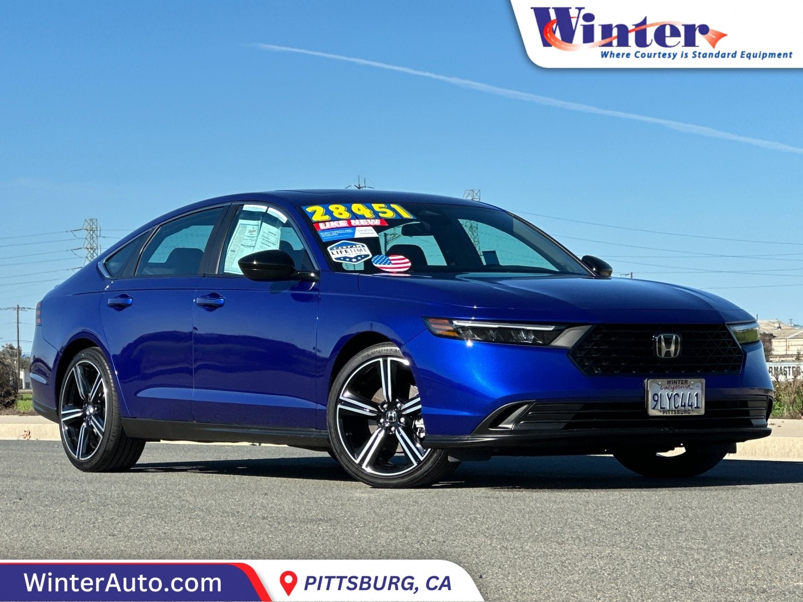 2024 Honda Accord Hybrid Sport's photo