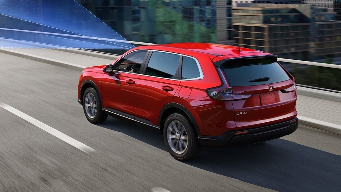 The Honda Sensing® Suite