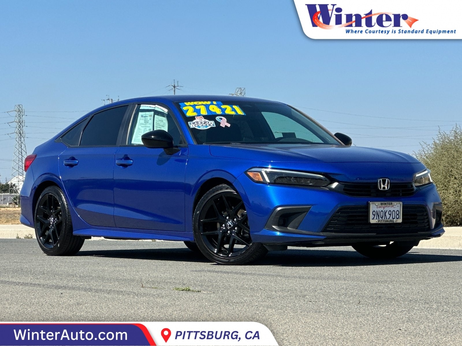 2024 Honda Civic Sport's photo