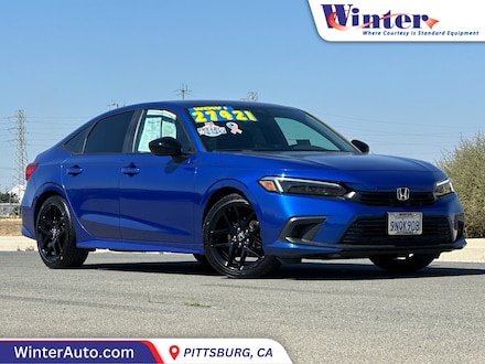 2024 Honda Civic Sport Sedan