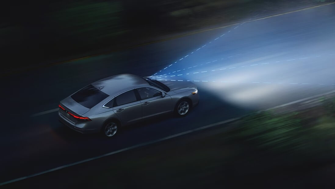 The Honda Sensing® Suite
