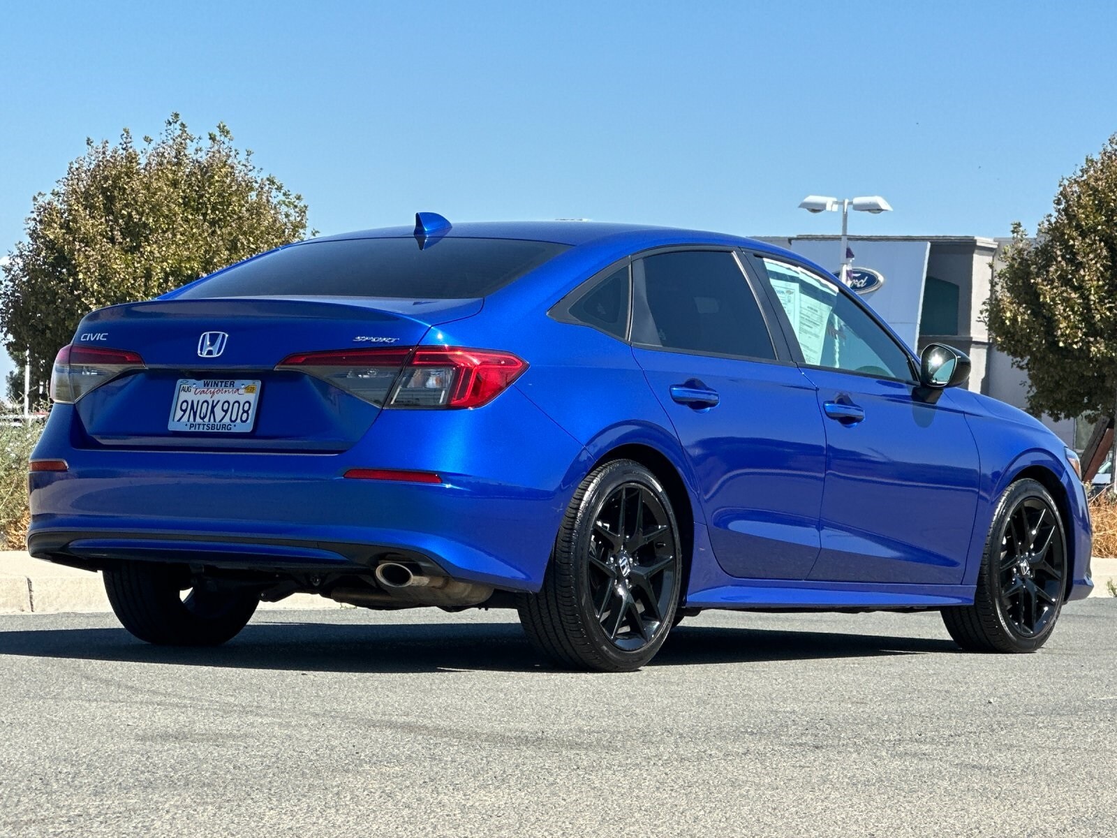 2024 Honda Civic Sport photo 4