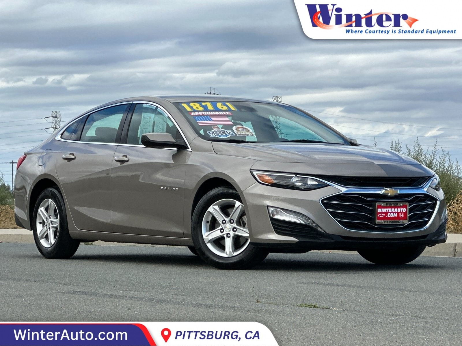 2023 Chevrolet Malibu 1LT