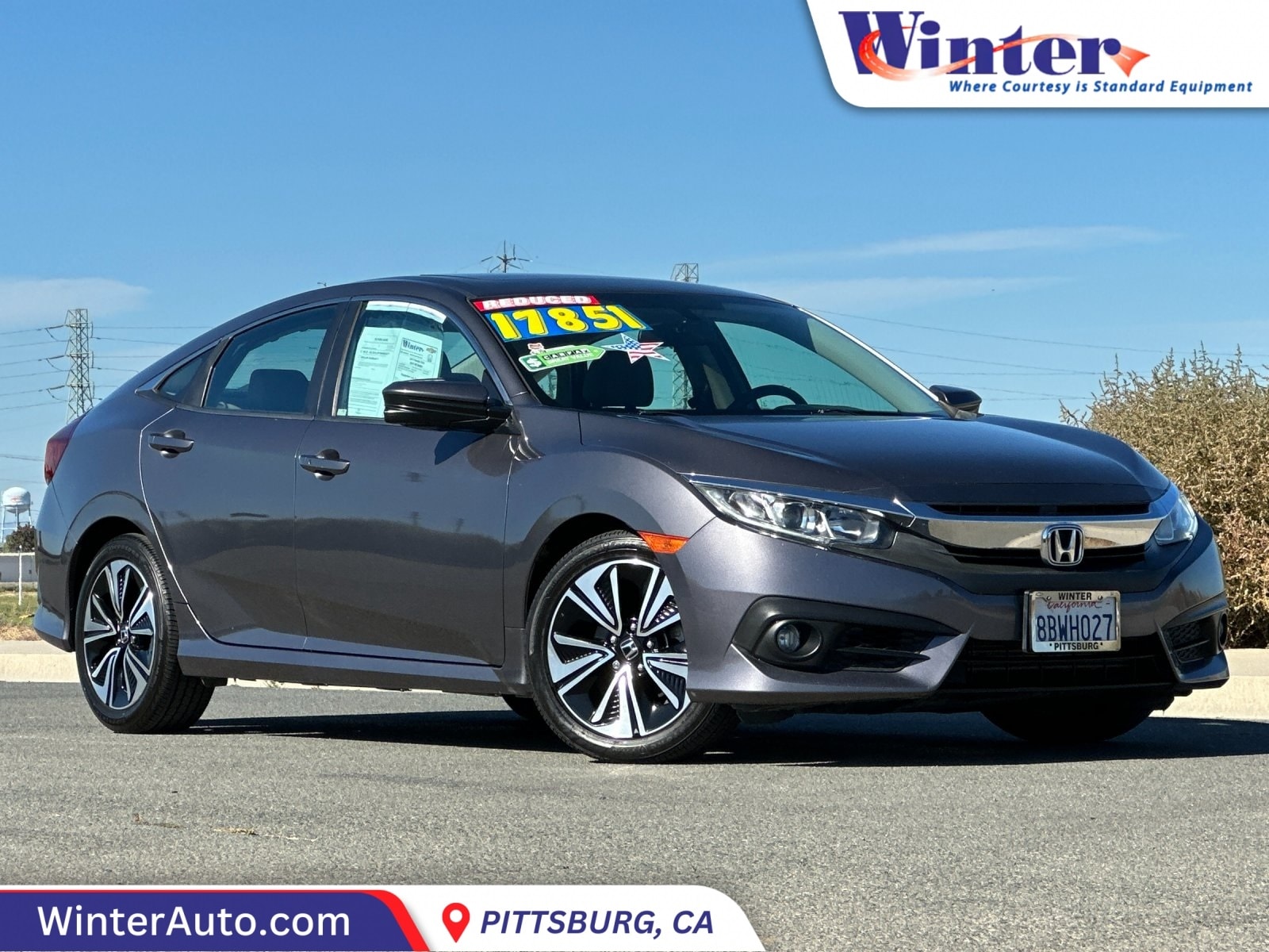 2017 Honda Civic EX-T