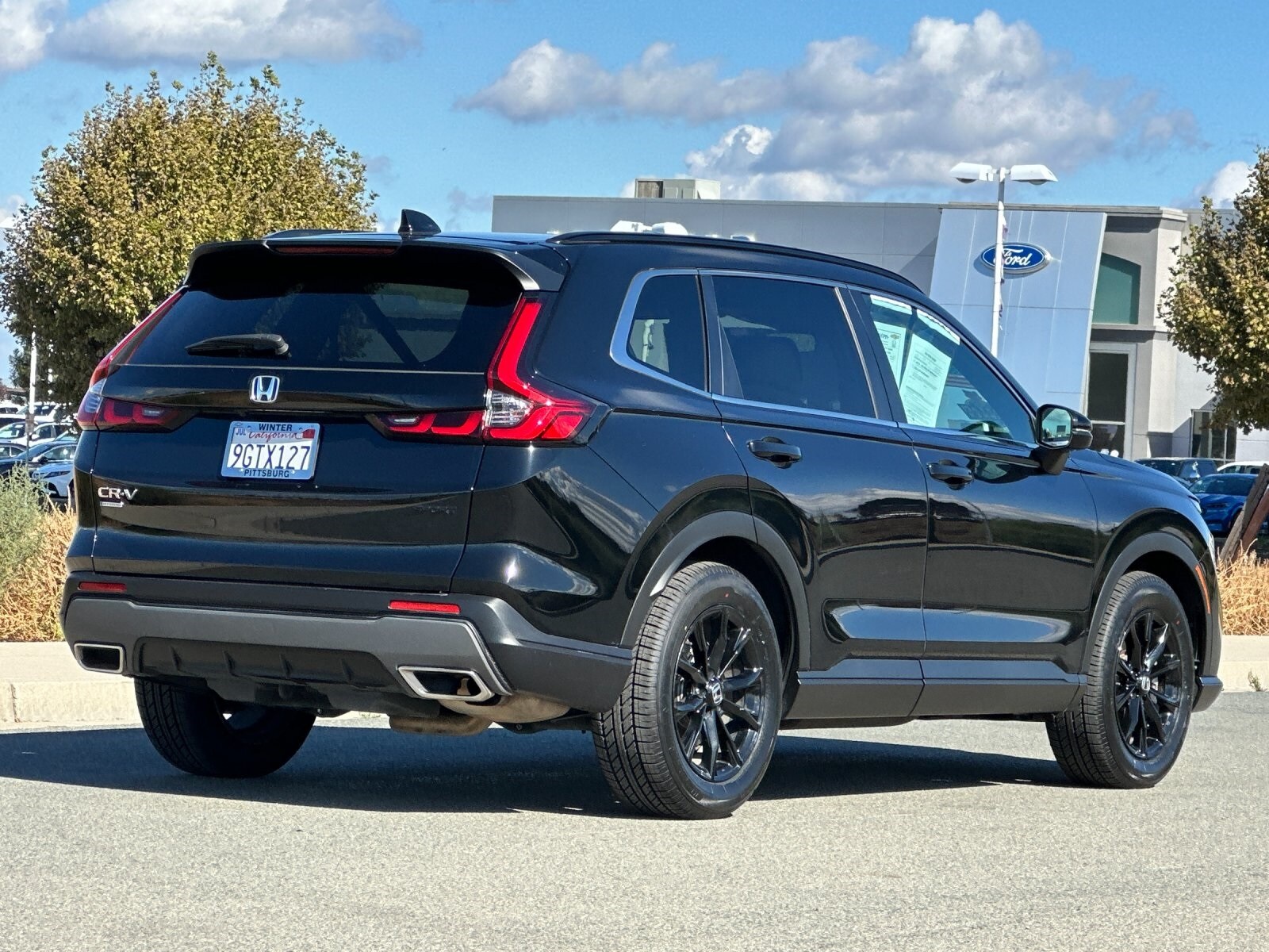 2023 Honda CR-V Hybrid Sport photo 4