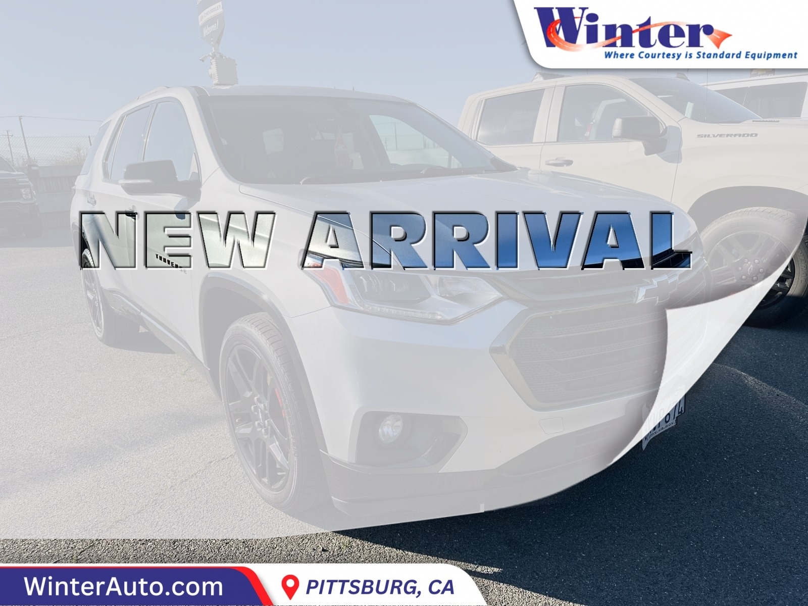 2021 Chevrolet Traverse Premier's photo