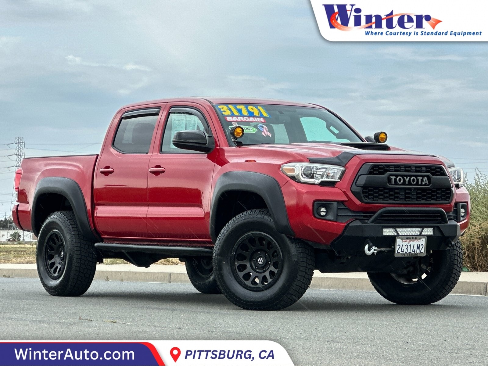 2017 Toyota Tacoma TRD Sport