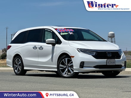 2024 Honda Odyssey Touring Minivan/Van