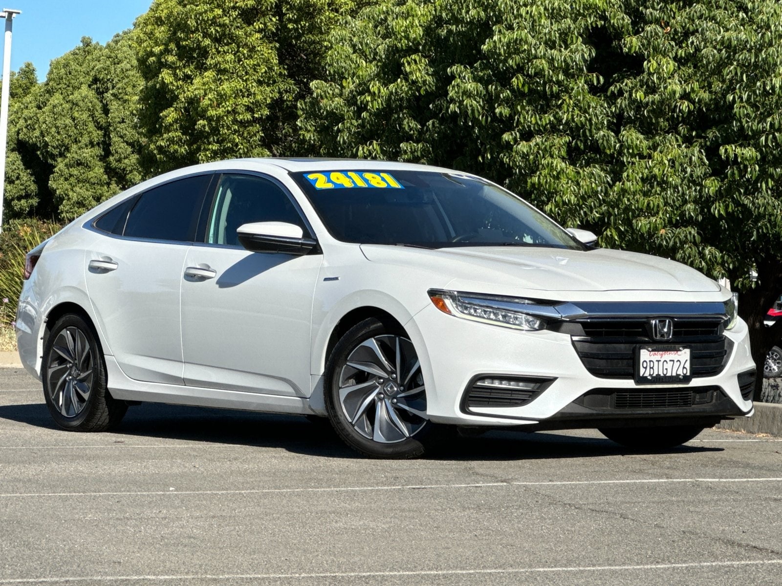 Used 2022 Honda Insight Touring with VIN 19XZE4F97NE013655 for sale in Pittsburg, CA