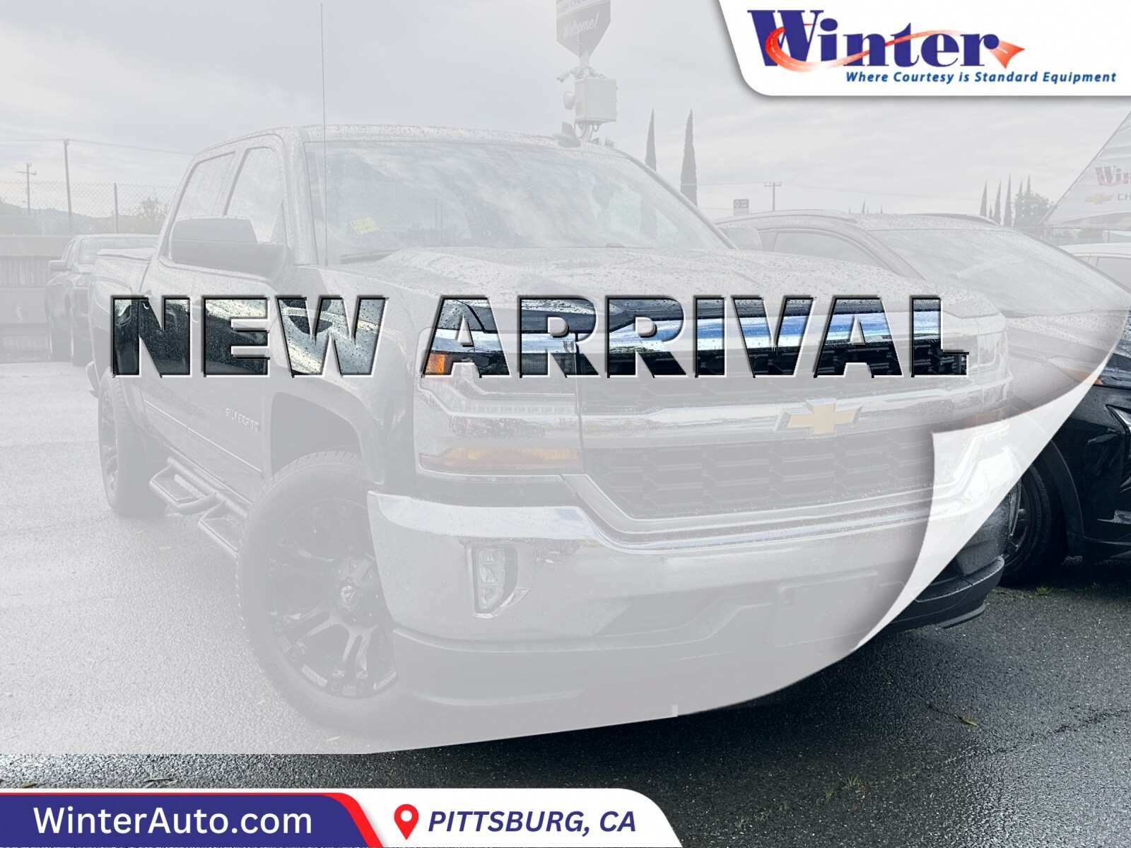 2017 Chevrolet Silverado 1500 LT's photo