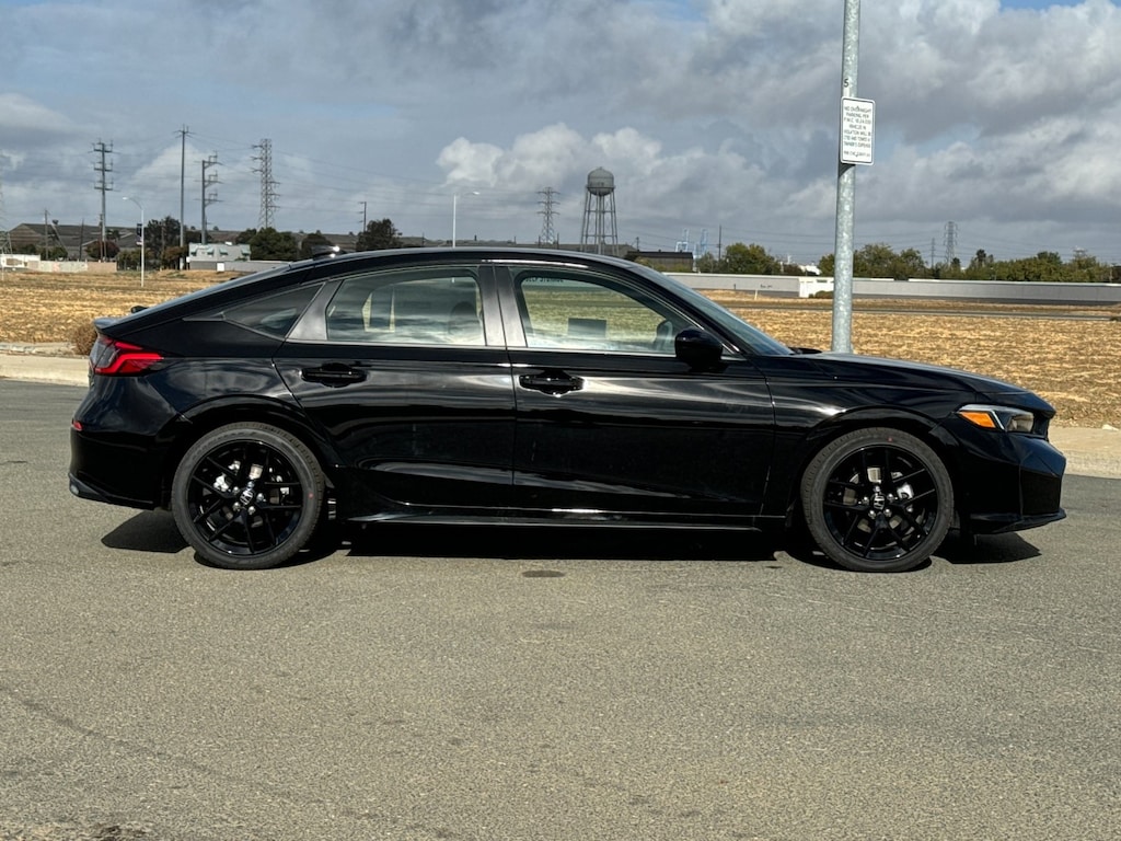 New 2025 Honda Civic Sport Hatchback