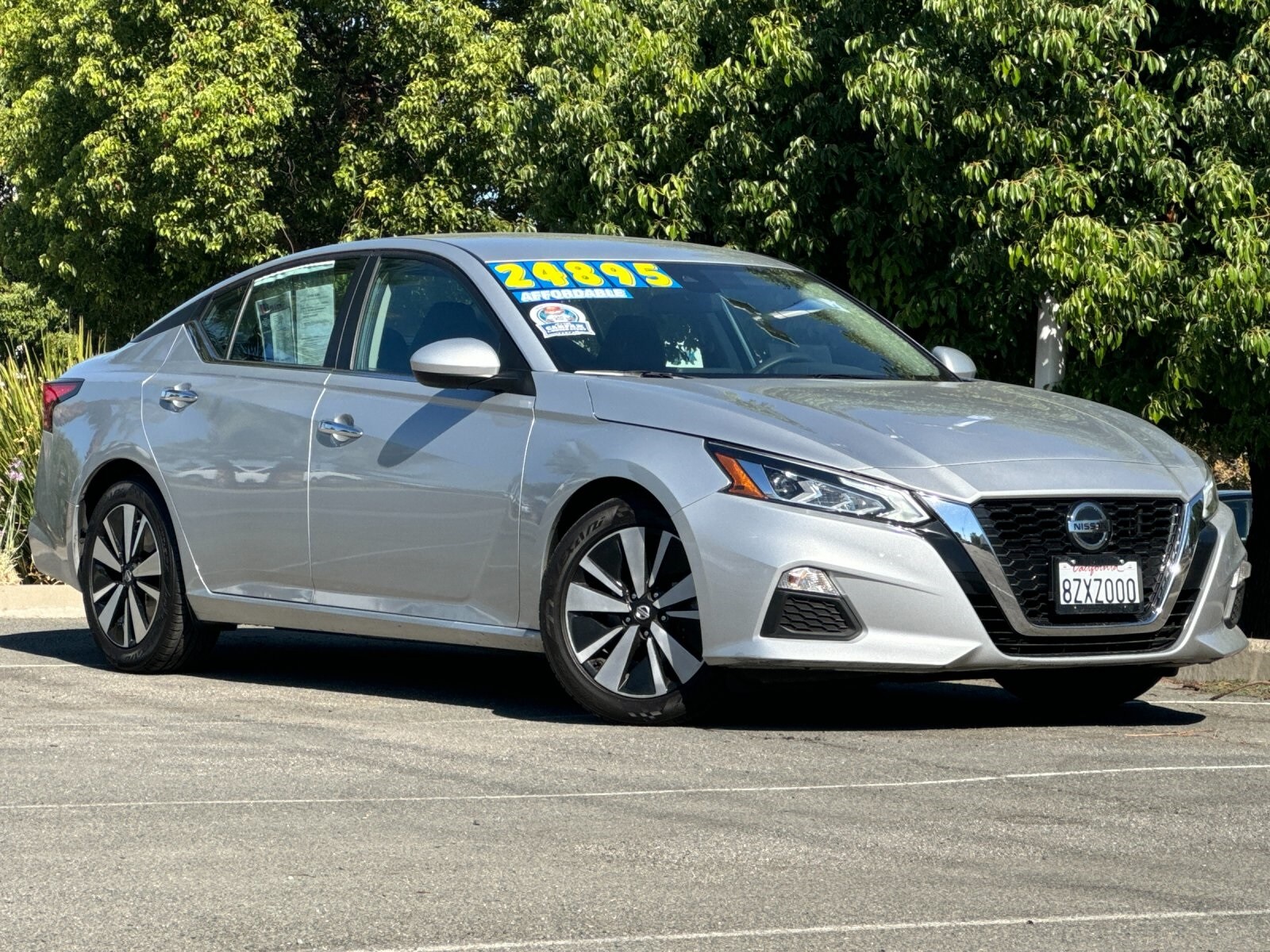 Used 2022 Nissan Altima SV with VIN 1N4BL4DV8NN340574 for sale in Pittsburg, CA