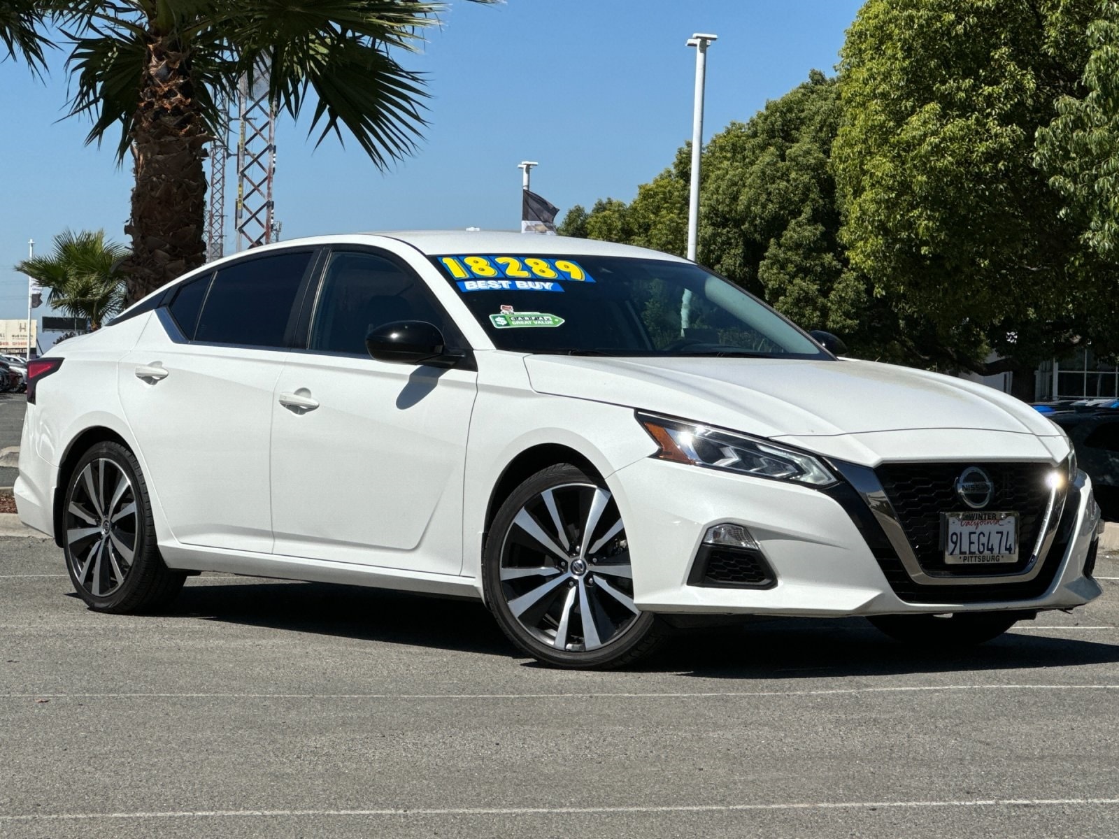 Used 2020 Nissan Altima SR with VIN 1N4BL4CV6LN305952 for sale in Pittsburg, CA