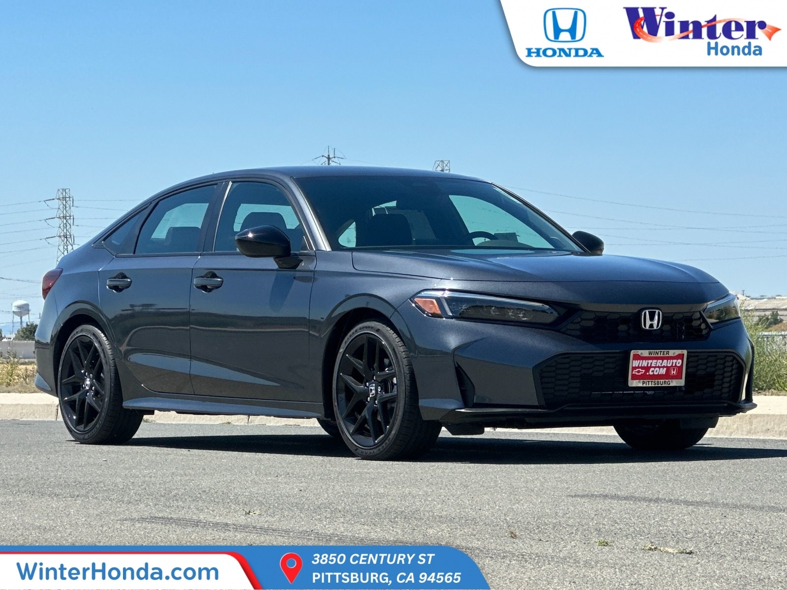 2026 Honda Civic Sport