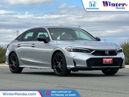 2026 Honda Civic Hybrid Sport Sedan