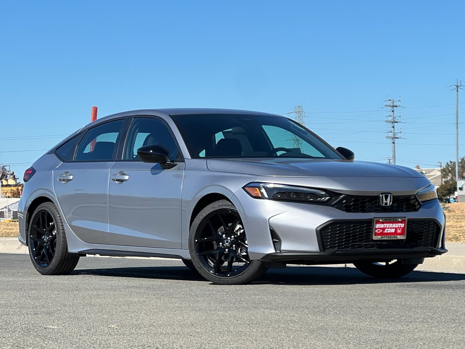 2025 Honda Civic Sport Hatchback photo 2