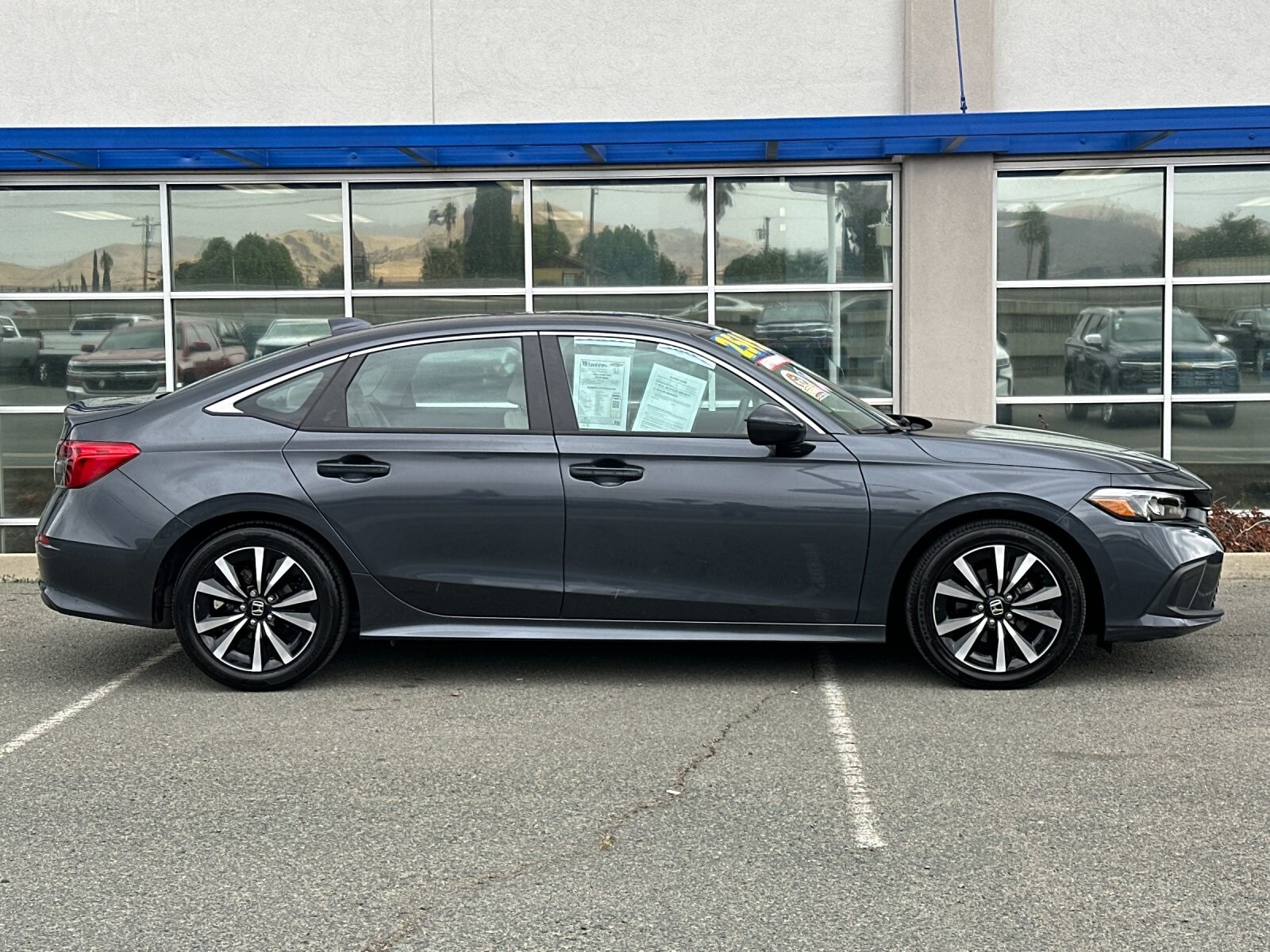 2022 Honda Civic EX photo 3