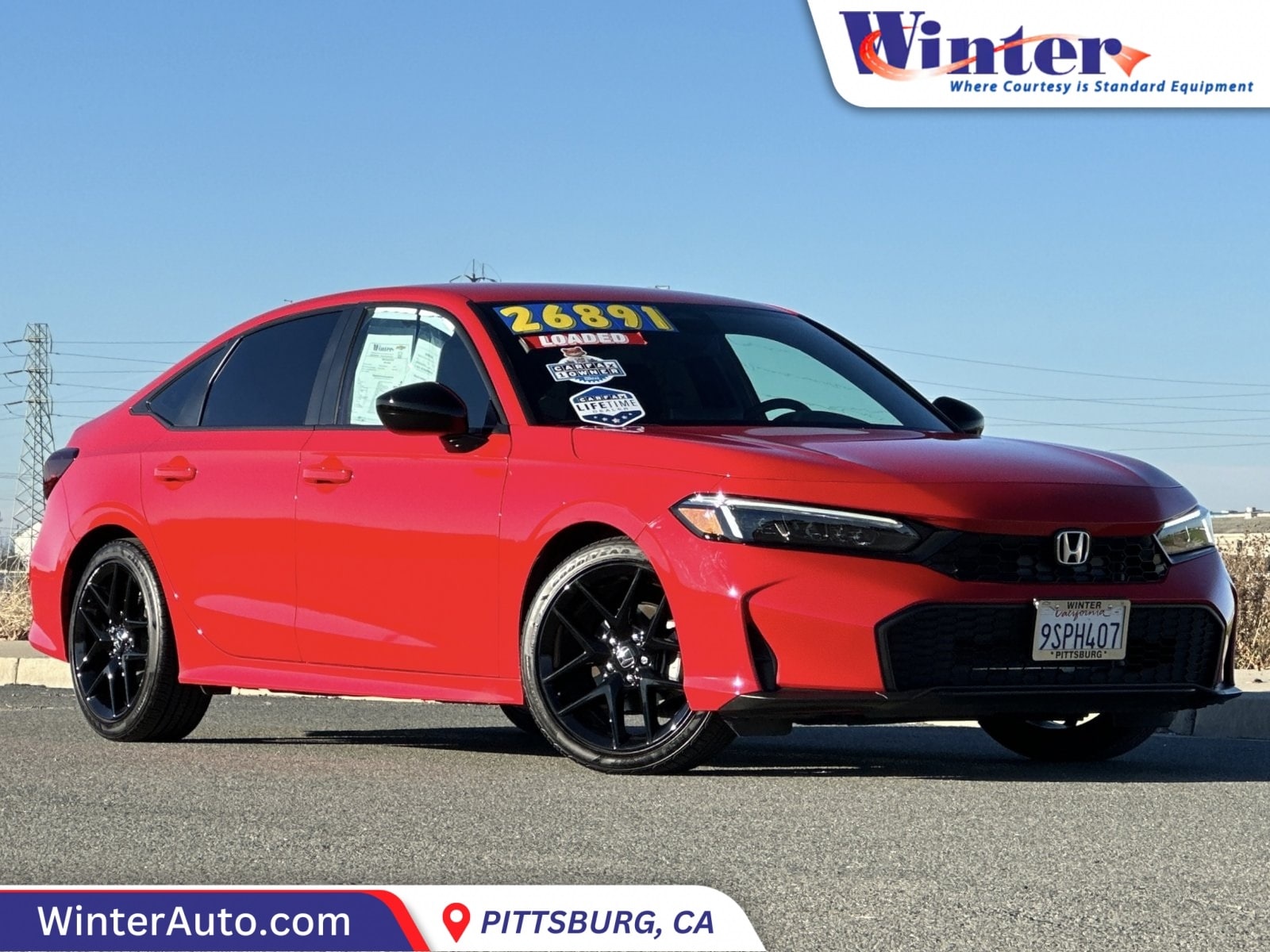 2025 Honda Civic Sport's photo