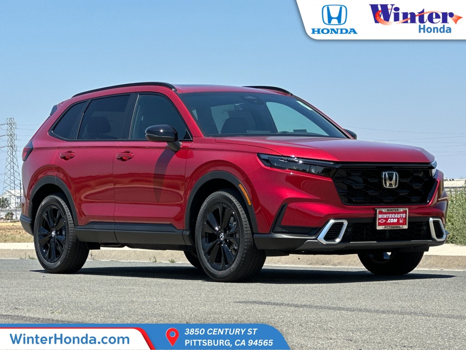 2026 Honda CR-V Sport Touring's photo