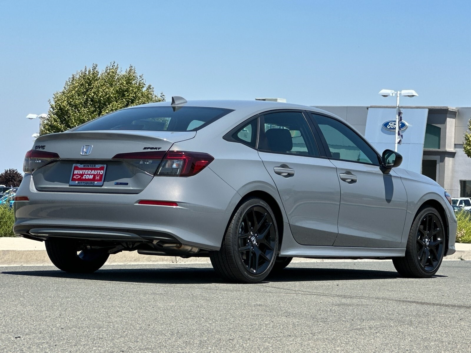 2026 Honda Civic Hybrid Sport photo 3