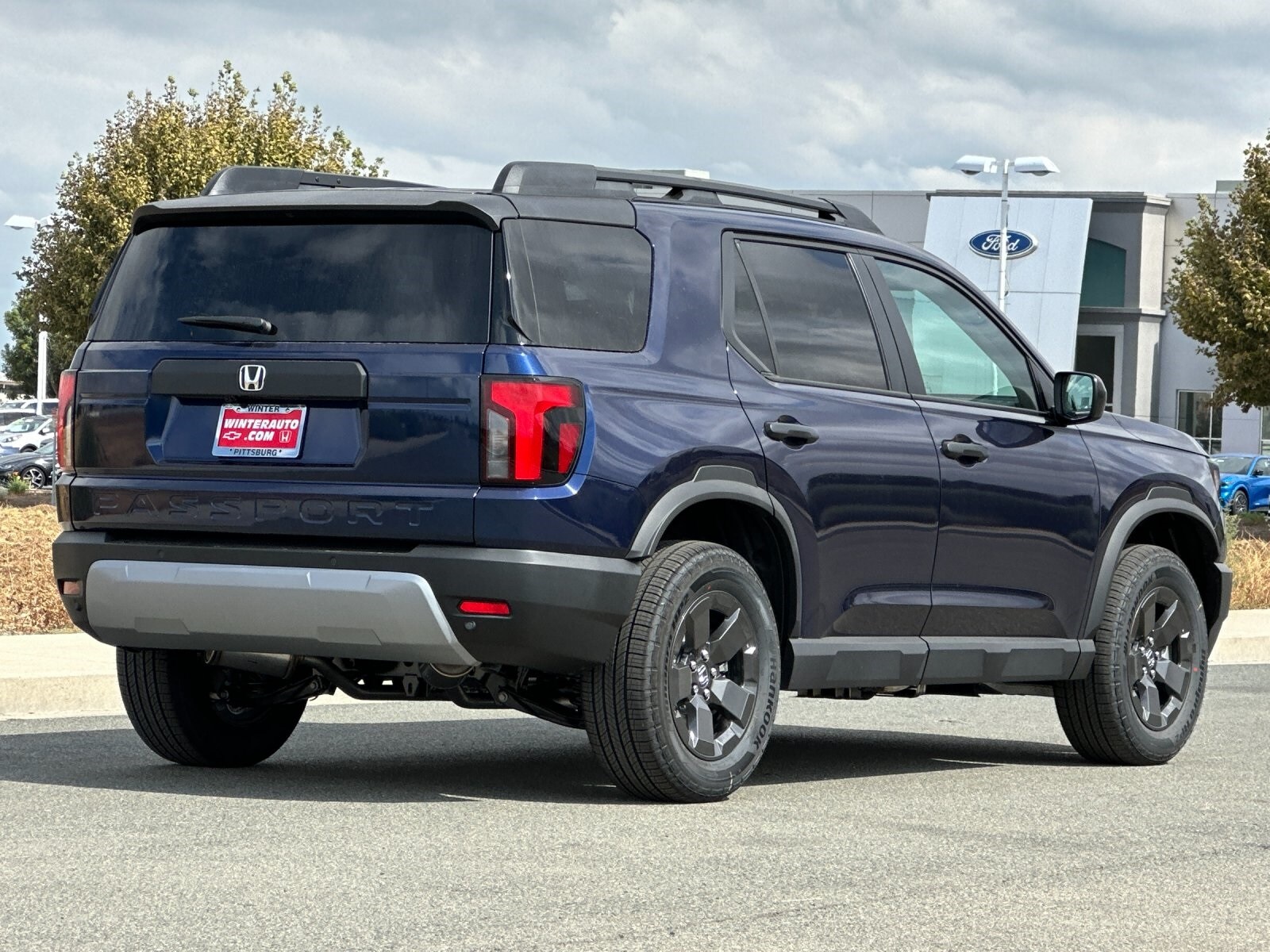 2026 Honda Passport photo 2