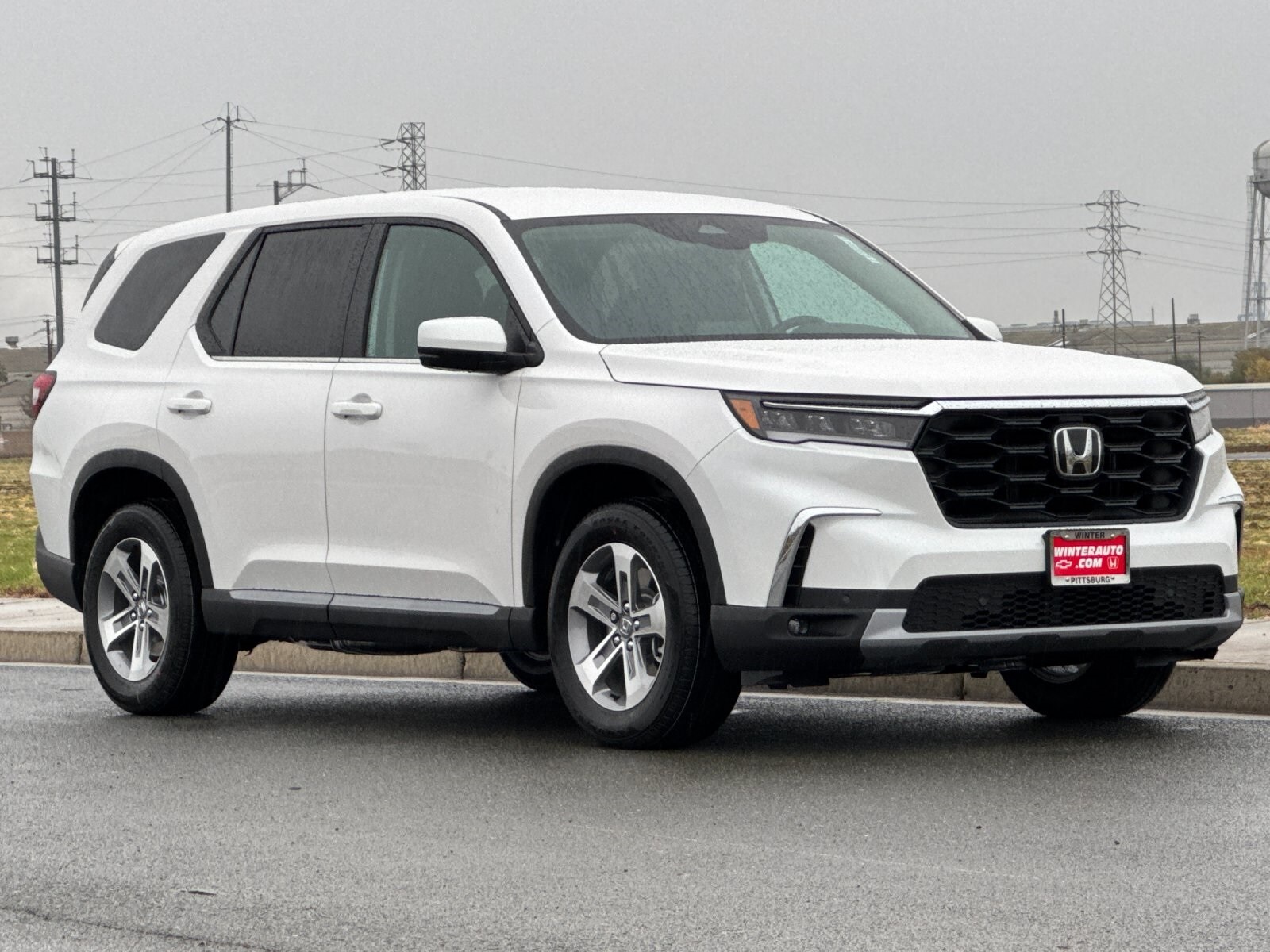2025 Honda Pilot EX-L photo 2